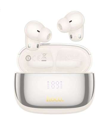 Hoco EQ20 Rhyme Headset Wireless In-Ear Calls/Music Bluetooth White