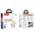 Hoco EQ20 Rhyme Headset Wireless In-Ear Calls/Music Bluetooth White