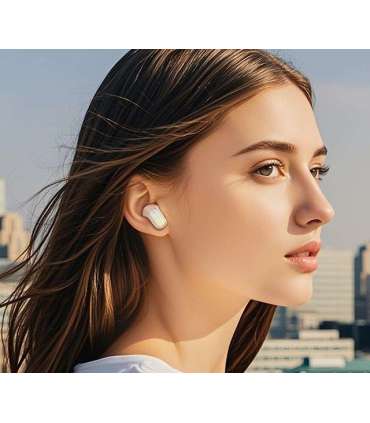 Hoco EQ20 Rhyme Headset Wireless In-Ear Calls/Music Bluetooth White