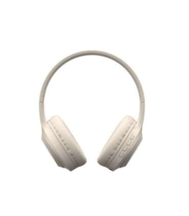Havit H628BT - wireless on-ear headphones, beige