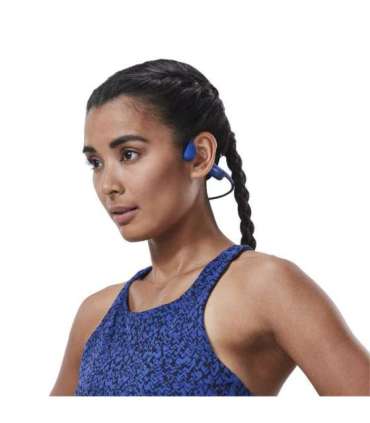 SHOKZ OpenRun Headset Wireless Neck-band Sports Bluetooth Blue