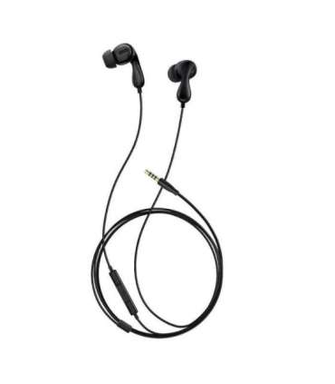 Baseus Encok HZ20 - wired headphones (black)