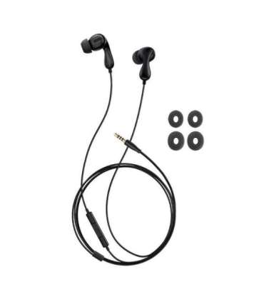 Baseus Encok HZ20 - wired headphones (black)