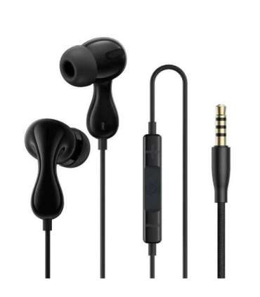 Baseus Encok HZ20 - wired headphones (black)