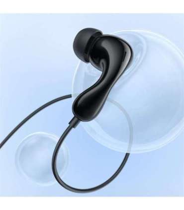 Baseus Encok HZ20 - wired headphones (black)