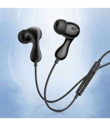 Baseus Encok HZ20 - wired headphones (black)