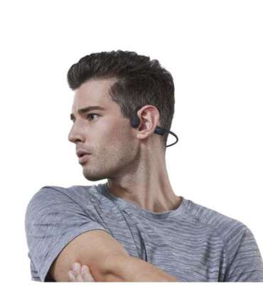 SHOKZ OpenRun Headset Wireless Neck-band Sports Bluetooth Black
