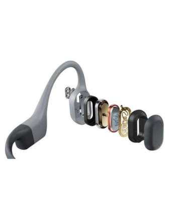 SHOKZ OpenSwim Pro Headset Wireless Open-ear Sports Bluetooth Grey