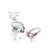 SHOKZ OpenSwim Pro Headset Wireless Open-ear Sports Bluetooth Grey