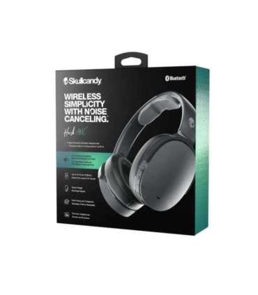 Skullcandy Hesh ANC Headphones Wired & Wireless Head-band Calls/Music USB Type-C Bluetooth Black
