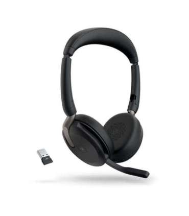 Jabra Evolve2 65 Flex - Link380a MS Stereo (Wireless Charging)