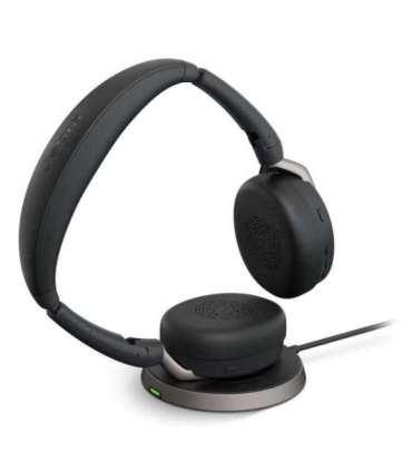 Jabra Evolve2 65 Flex - Link380a MS Stereo (Wireless Charging)