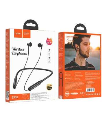 Hoco ES58 Sound Headset Wireless In-Ear Calls/Music Bluetooth Black