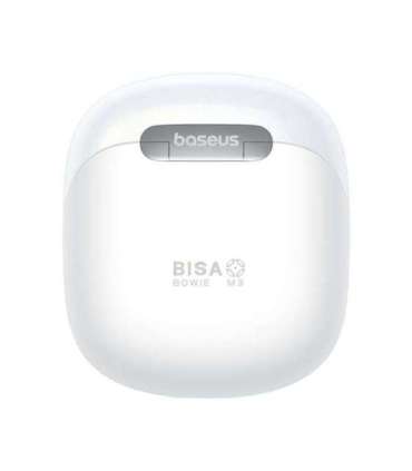 Baseus Bowie M3 - TWS wireless headphones, white
