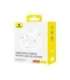 Baseus Bowie M3 - TWS wireless headphones, white