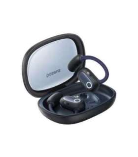 Baseus Eli Fit Open- Ear Headset Wireless Connectivity/Music USB Type-C Bluetooth Black