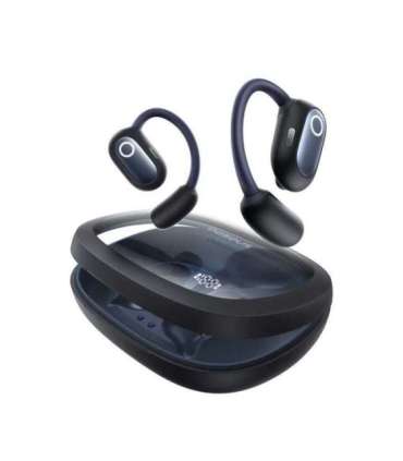 Baseus Eli Fit Open- Ear Headset Wireless Connectivity/Music USB Type-C Bluetooth Black