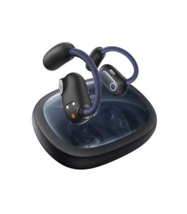 Baseus Eli Fit Open- Ear Headset Wireless Connectivity/Music USB Type-C Bluetooth Black