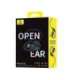 Baseus Eli Fit Open- Ear Headset Wireless Connectivity/Music USB Type-C Bluetooth Black