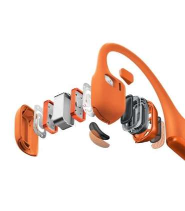 Shokz OpenRun Pro 2, pomarańczowe – bone conduction headphones