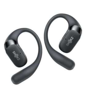 SHOKZ OpenFit 2 Headphones Wireless Ear-hook Calls/Music/Sport/Everyday Black