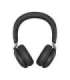 Jabra Evolve2 75 MS Stereo USB-A - wireless over-ear headphones, black