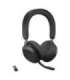 Jabra Evolve2 75 MS Stereo USB-A - wireless over-ear headphones, black
