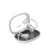 Baseus Eli Fit Open- Ear Headset Wireless Connectivity/Music USB Type-C Bluetooth White