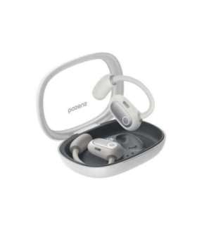 Baseus Eli Fit Open- Ear Headset Wireless Connectivity/Music USB Type-C Bluetooth White