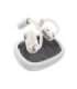 Baseus Eli Fit Open- Ear Headset Wireless Connectivity/Music USB Type-C Bluetooth White