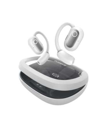 Baseus Eli Fit Open- Ear Headset Wireless Connectivity/Music USB Type-C Bluetooth White