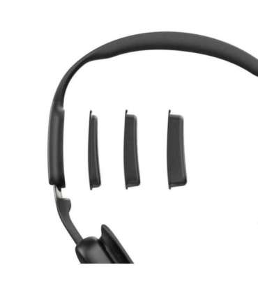 SHOKZ OpenMeet UC Wireless Bluetooth Bone Conduction Videoconferencing Headset with USB-A adapter