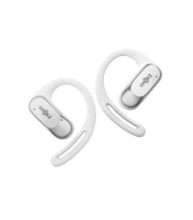 SHOKZ OpenFit Air, weiss Headset Wireless Ear-hook Calls/Music/Sport/Everyday Bluetooth White