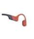 Shokz OpenSwim Pro Red wireless bone conduction headphones