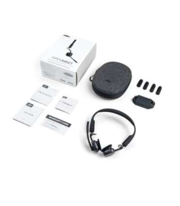 SHOKZ OpenMeet Wireless Bluetooth Bone Conduction Videoconferencing Headset