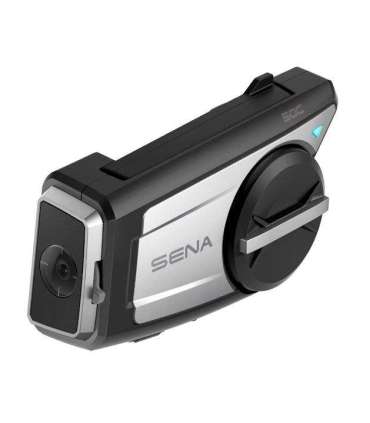 SENA 50C-01 motorcycle intercom Bluetooth 5.0 2000 m 1 pcs. Black