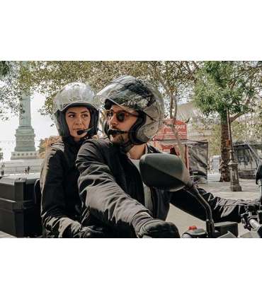 Motorbike Intercom PLUS BOOM Sena 3SPLUS-B-10 Bluetooth 4.1 400M