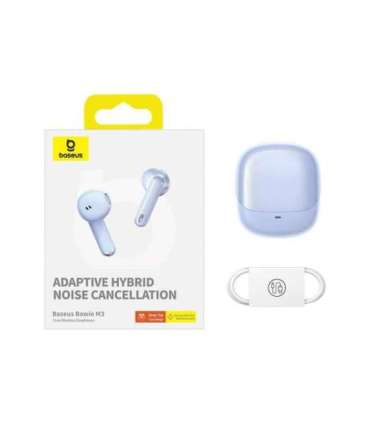 Baseus Bowie M3 - TWS wireless headphones, blue