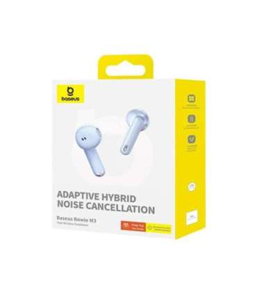 Baseus Bowie M3 - TWS wireless headphones, blue