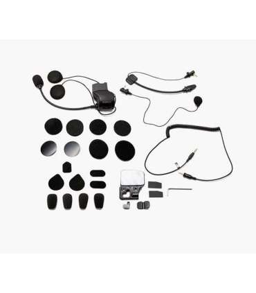 Sena SC-A0318 Universal helmet clip kit with speakers Black