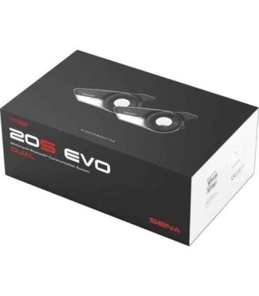 Motorbike Intercom  Sena 20S EVO DUO 20S-EVO-11D