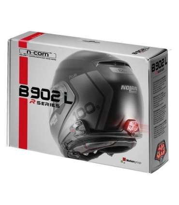 Nolan N-Com B902L R Motorbike intercom 1 pc Black