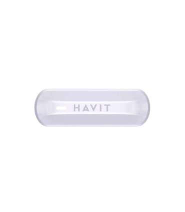 Havit TW970 - TWS wireless in-ear headphones (white)