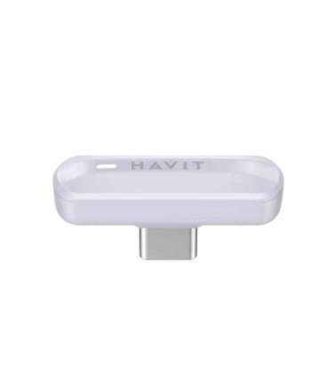 Havit TW970 - TWS wireless in-ear headphones (white)