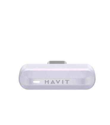 Havit TW970 - TWS wireless in-ear headphones (white)