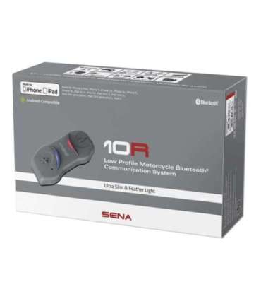 Motorbike Intercom Sena 10R Single