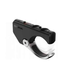 SENA RC4 SC-4B-01 Remote control for motorbike intercoms Bluetooth 4.1 Black, Silver