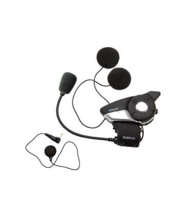 SENA 20S EVO DUO 20S-EVO-10D motorcycle intercom Bluetooth 4.1 2000 m Black, Silver