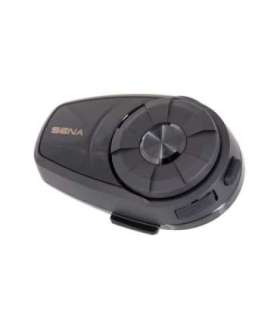 Sena 10S motorcycle intercom 4 channels 1600 m Black
