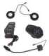 Sena 10S motorcycle intercom 4 channels 1600 m Black